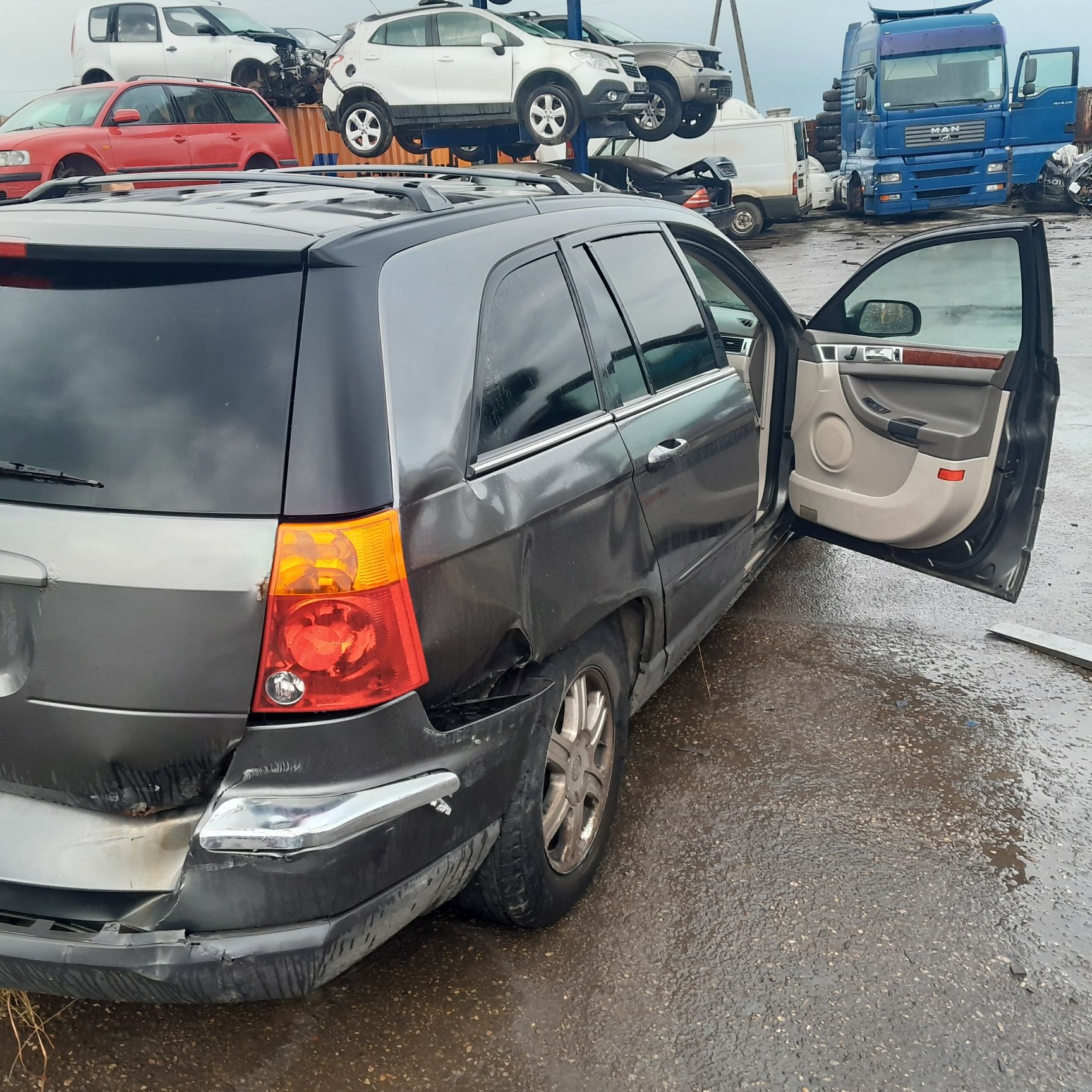 Chrysler Pacifica  3.5v6 na części