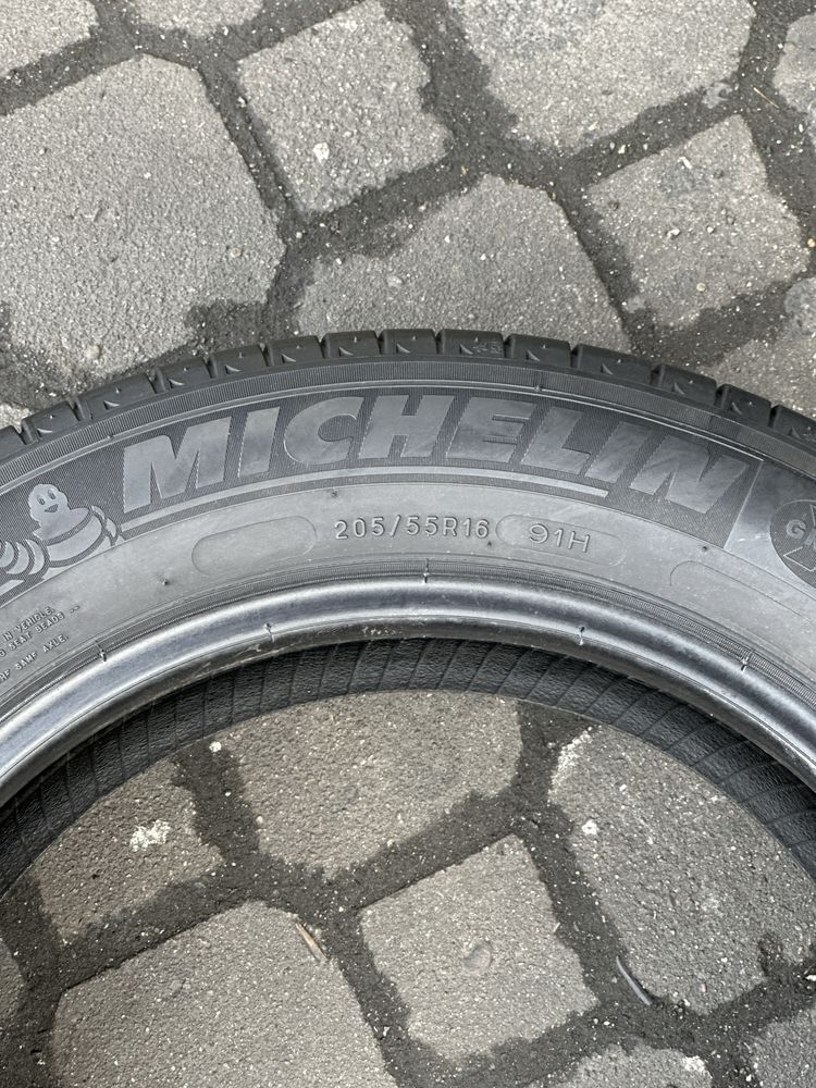 Opony letnie michelin 205/55r16 wysylka/montaż