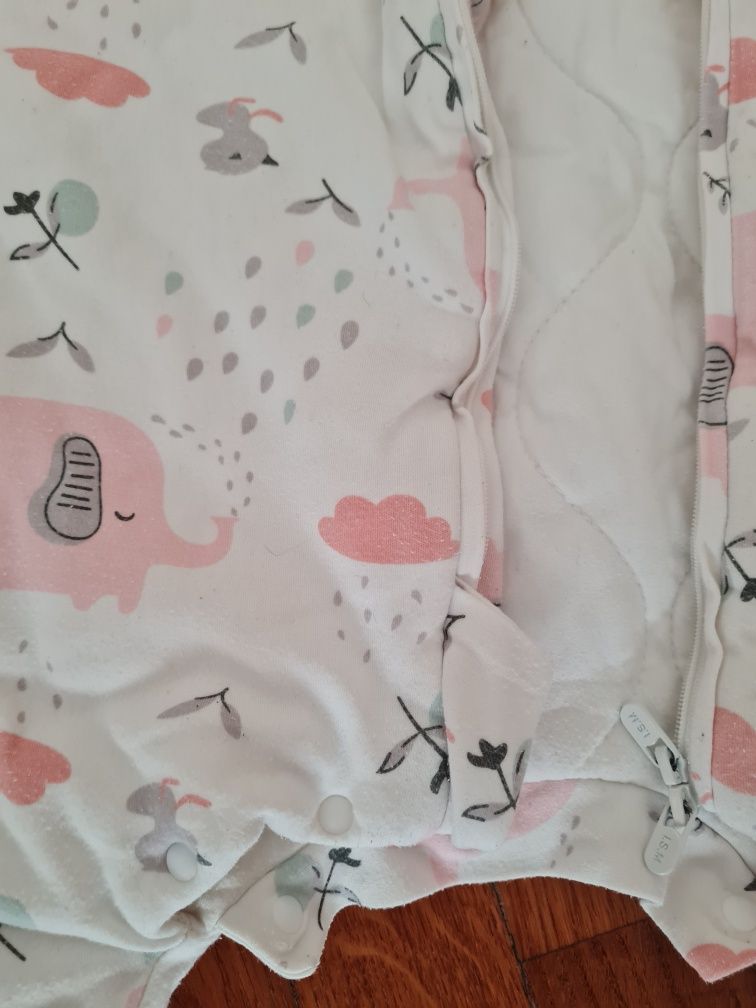Fato de dormir quentinho