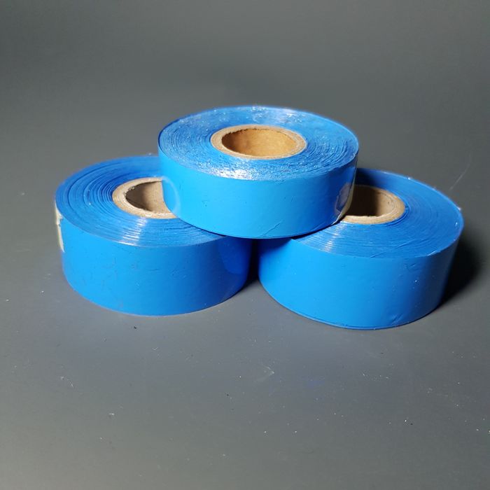 Fita de timbrar a calor turquesa