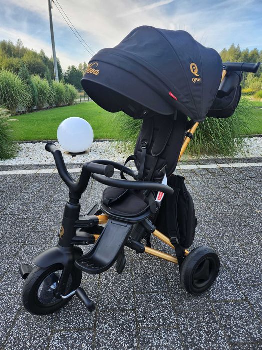 Rowerek Trójkołowy jeździk dla dziecka spacerówka Nova używany