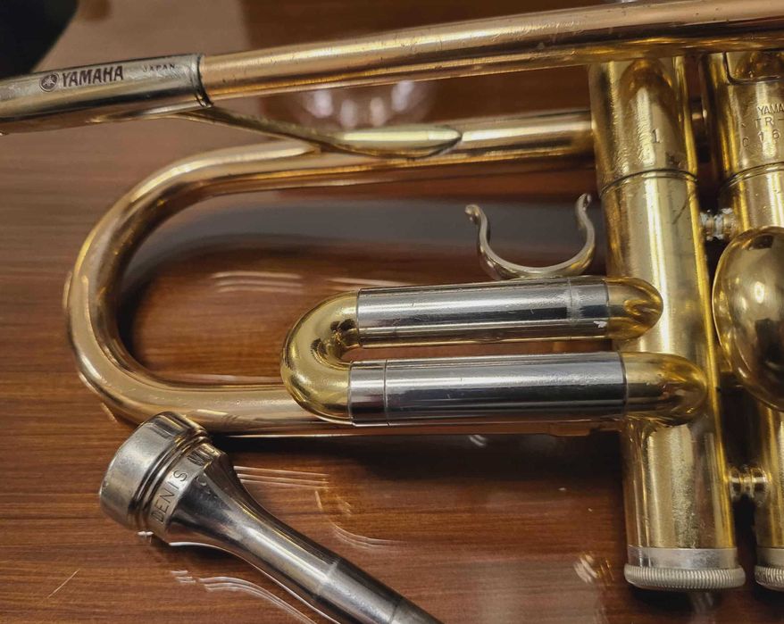 trąbka YAMAHA YTR  634 made in Japan, stan bardzo dobry!