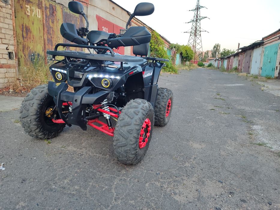 Квадроцикл Hunter 125 куб. см. , 2024 року, пробіг 145 км.