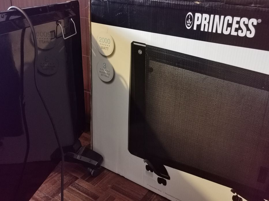 Aquecedor Princess Mika 2000W