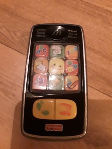 telefon interaktywny smartfon Fisher Price