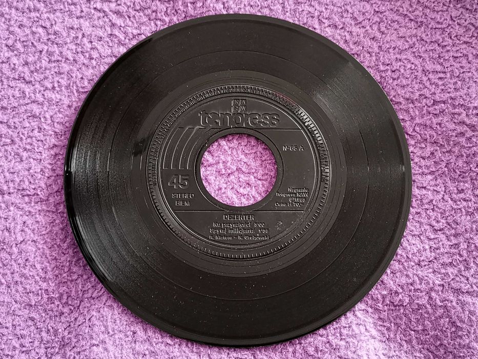 DEZERTER spytaj milicjanta / wojna głupców winyl analog W-wa inne !