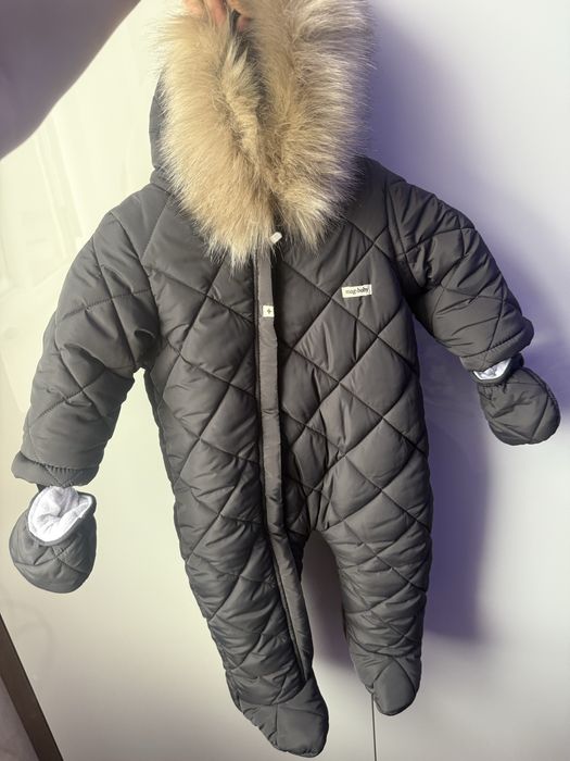 Зимовий дитячий комбінезон