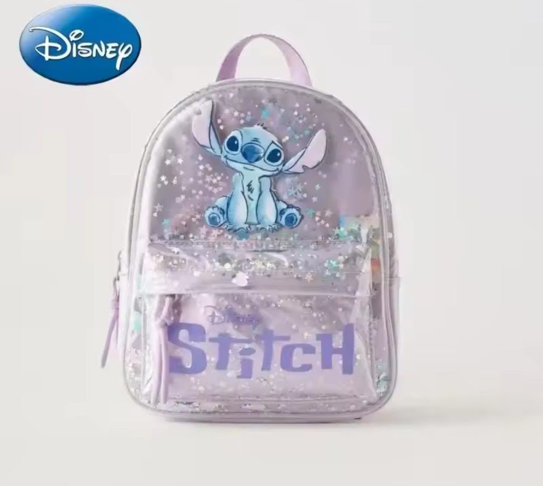 Nowy plecak Stitch