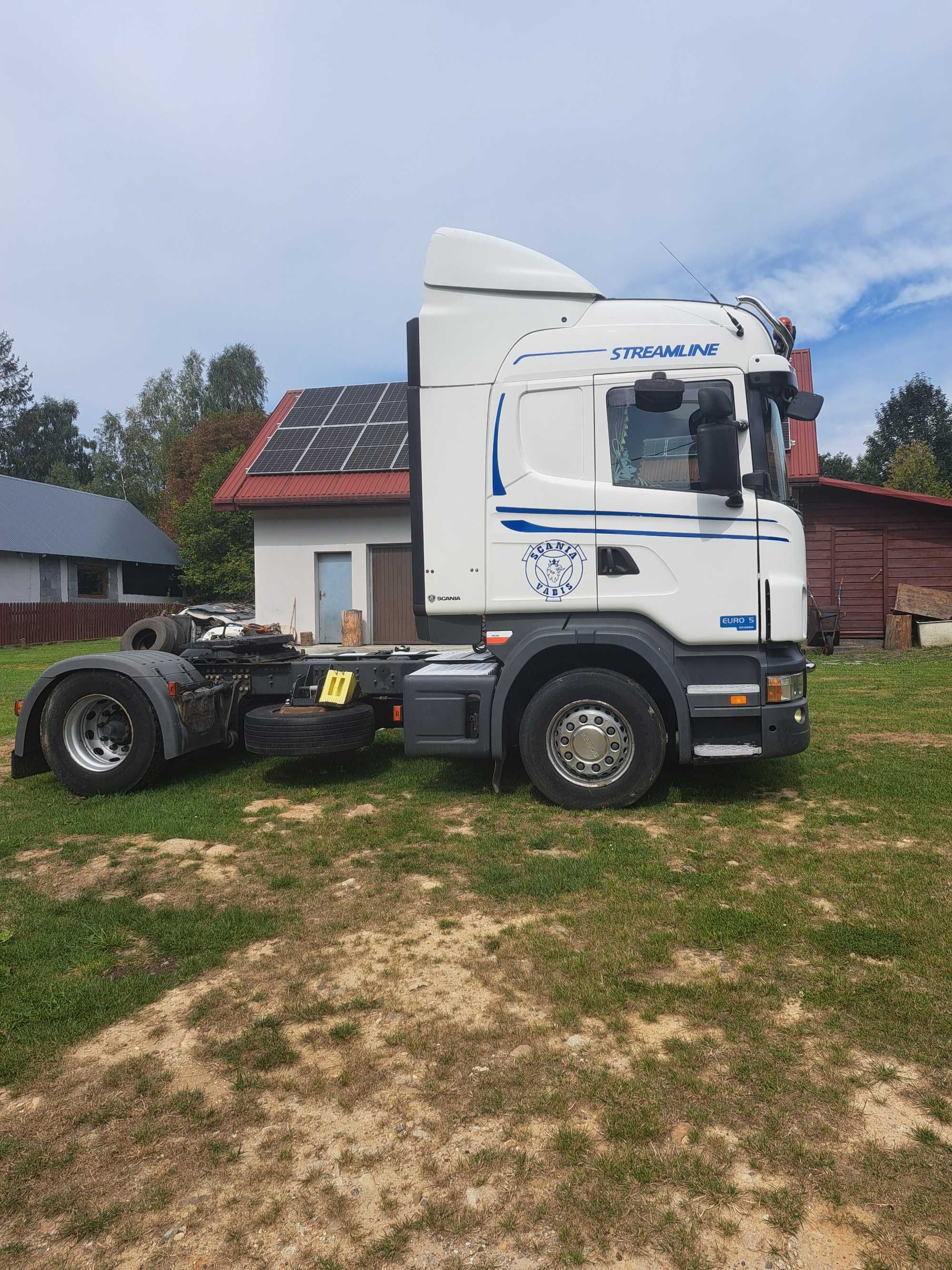 Scania r420 EURO 5 2010r
