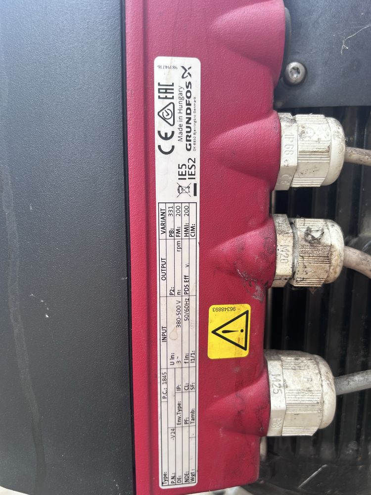 Pompa wodna Grundfos