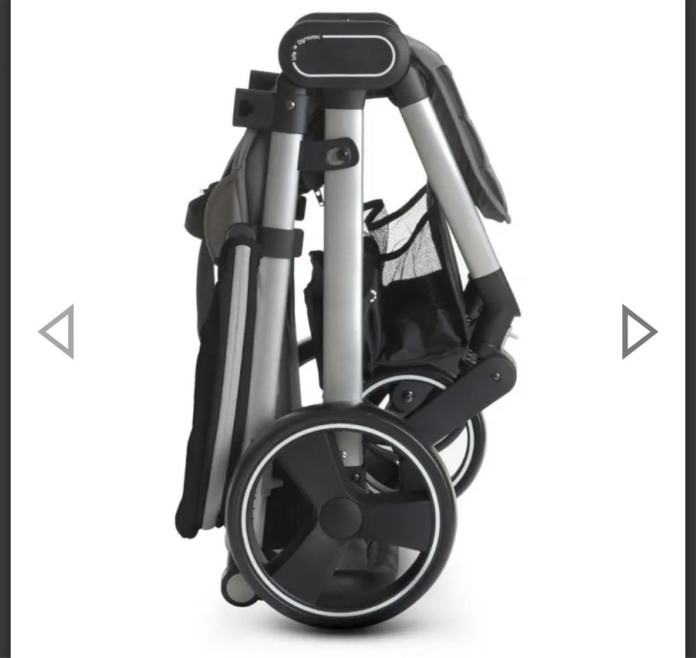 Дитяча прогулянкова коляска El Camino Dynamic Pro