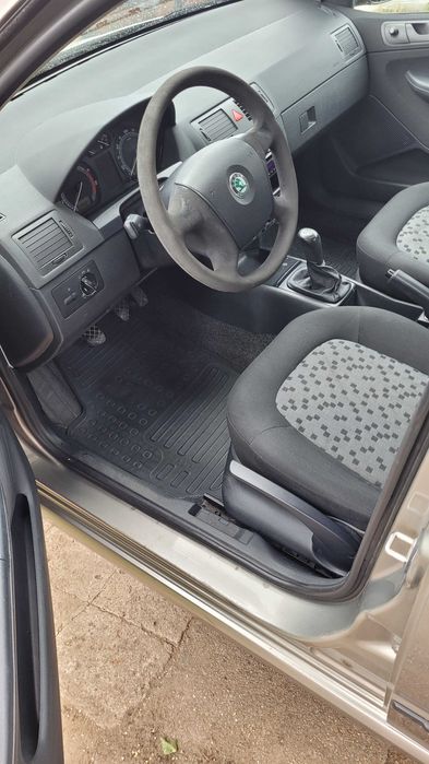 Skoda Fabia 1.2 Mpi 2007r. 102.500przebiegu