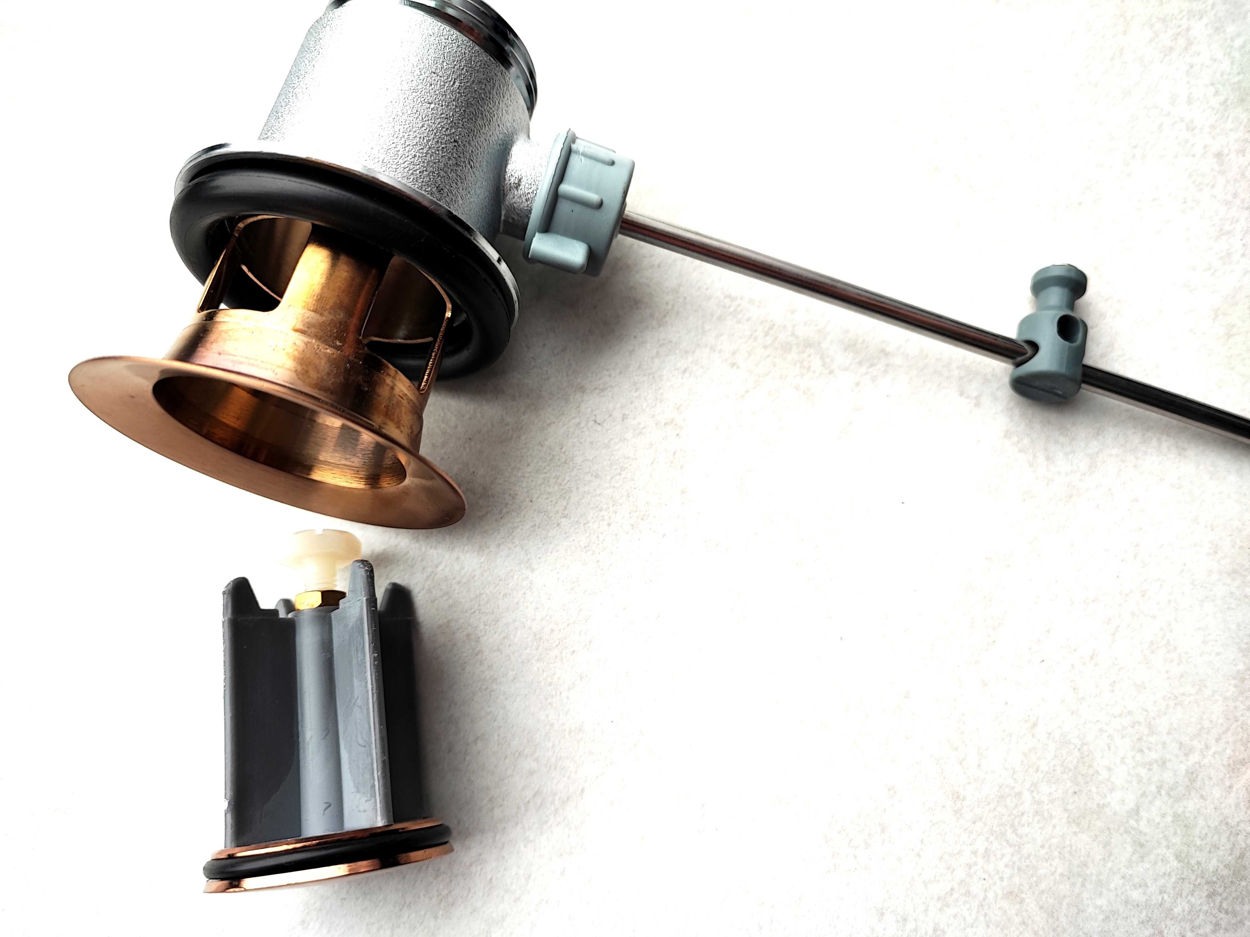 Grohe warm sunset brushed korek do bidetu umywalki nowy