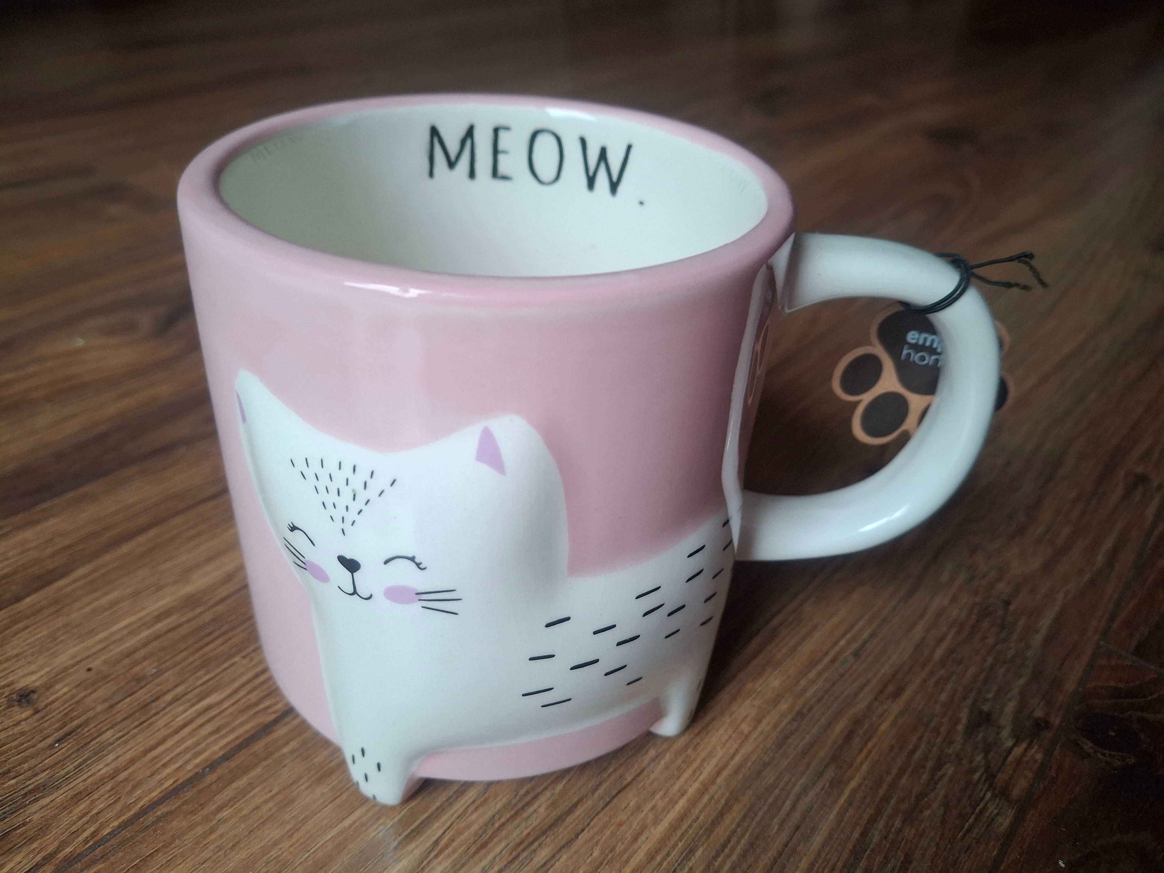 Kubek MEOW empik home duży śliczny dzień dziecka