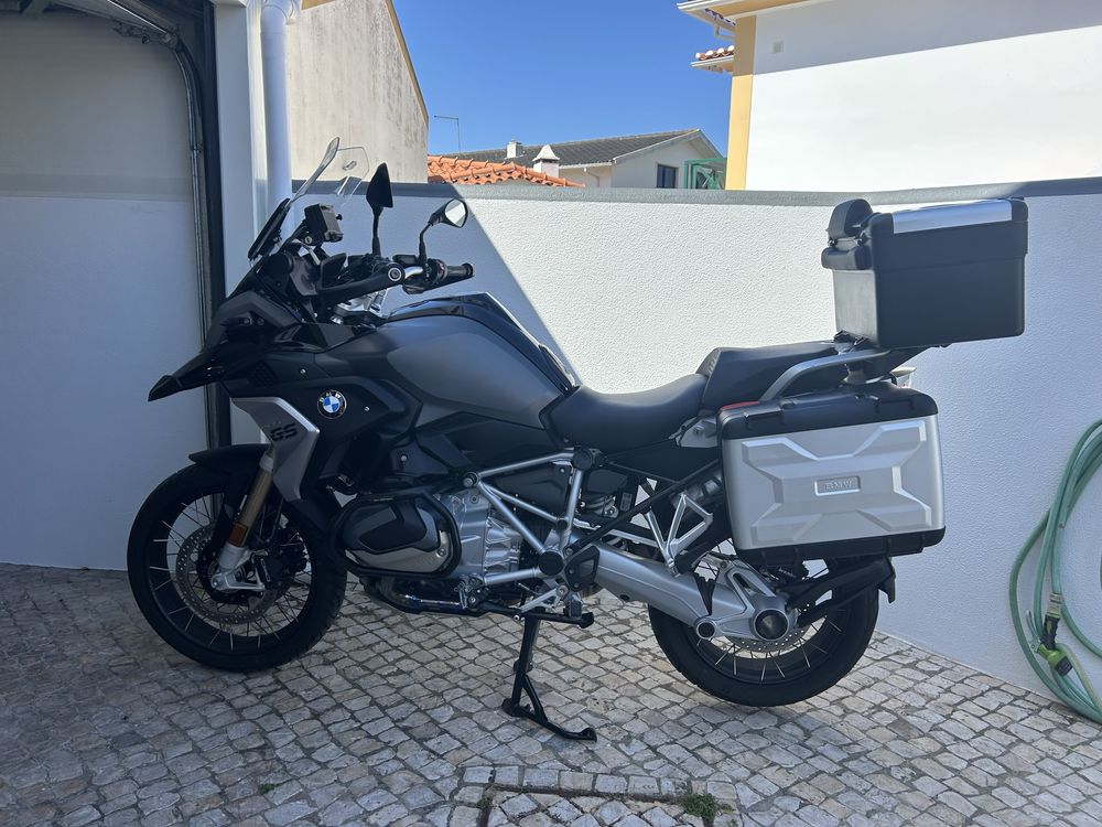 Bmw R 1250 GS Triple Black - “Rebaixada”