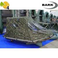 Палатка для лодки BARK BN-390, ходовой тент на лодку БАРК 390