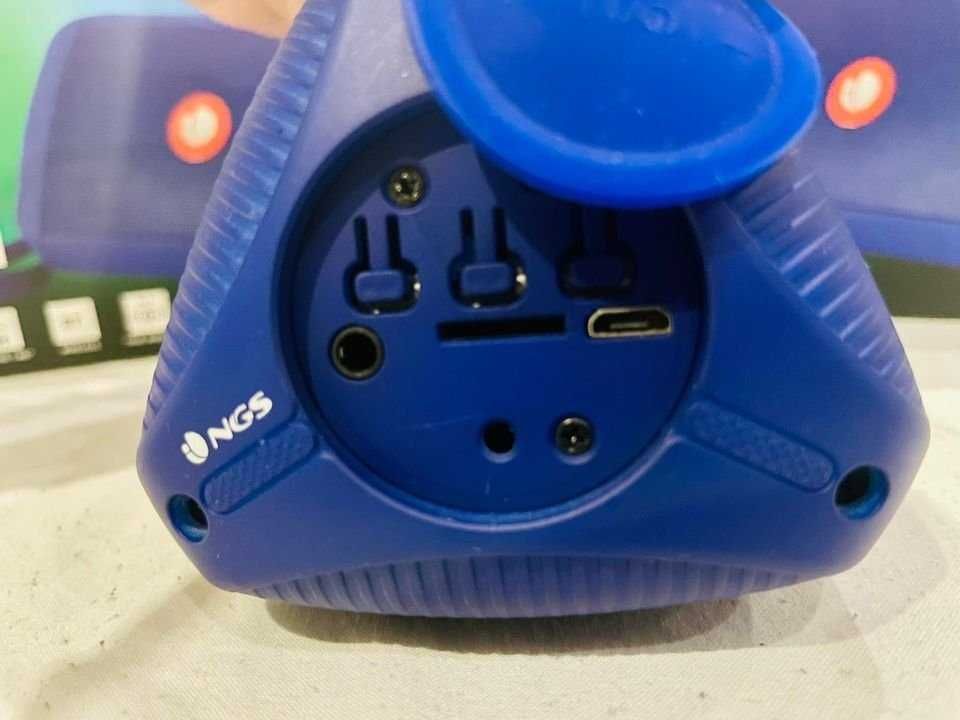 Coluna Portátil Bluetooth NGS 10W