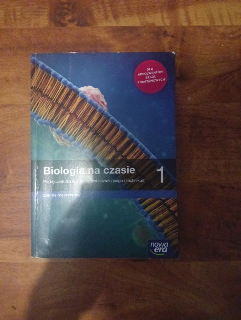 Sprzedam ksiązki do szkoły ponadpodstawowej 1 klasa