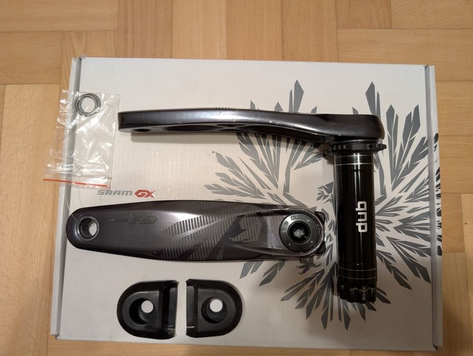 Używana korba Sram GX Lunar 165 bez zebatki