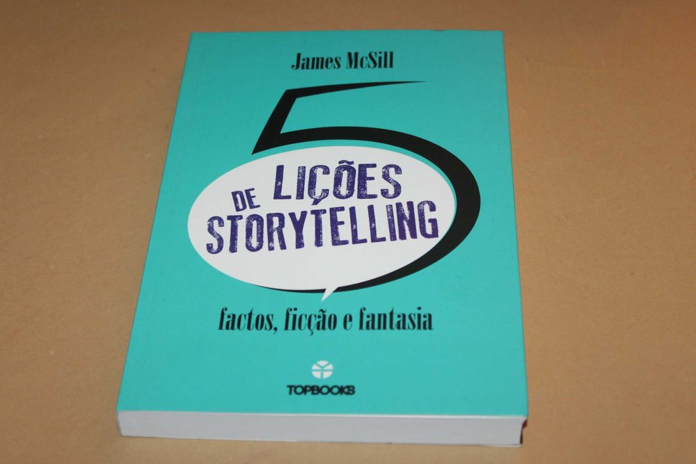 Lições de Storytelling// James McSill