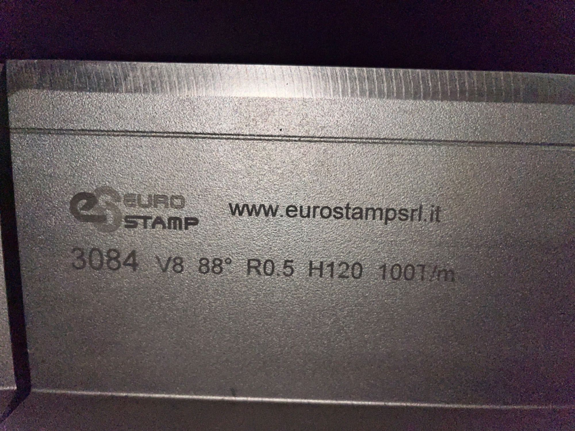 Інструмент для листозгину EUROSTAMP