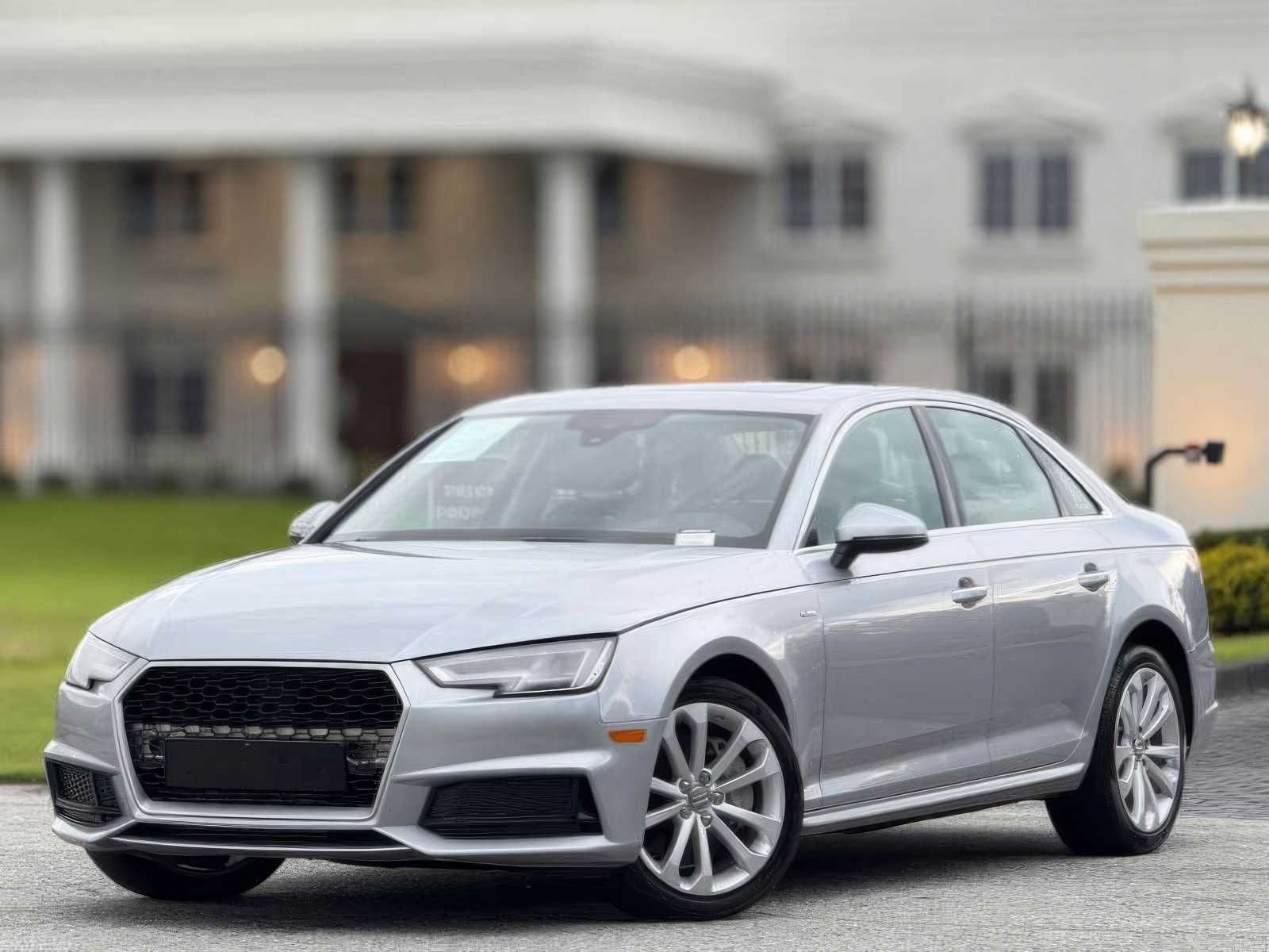 2018 Audi A4 Premium Plus