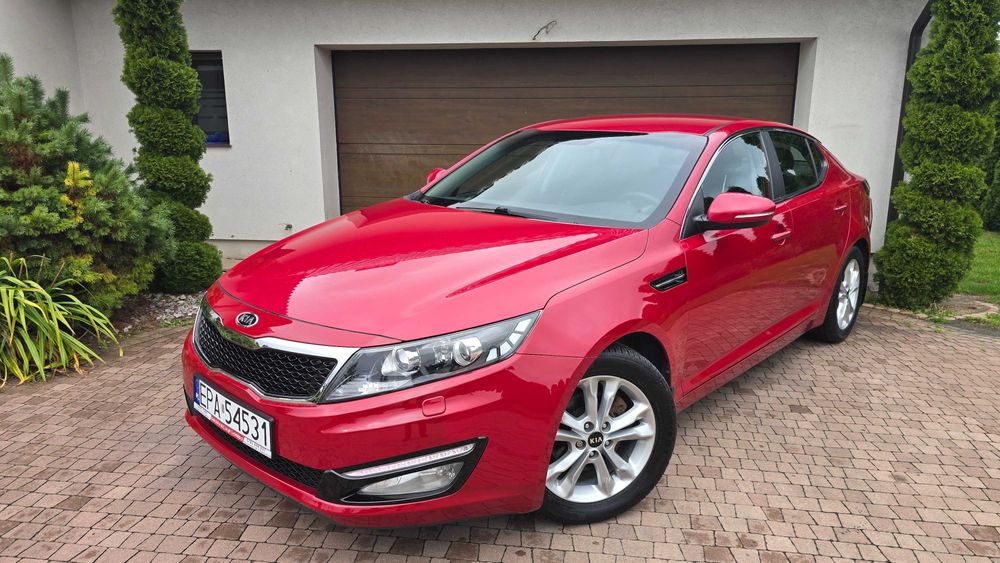 Kia Optima*2.0B*Nawigacja*Kamera cofania*DVD10*Android*Zarejestrowany*