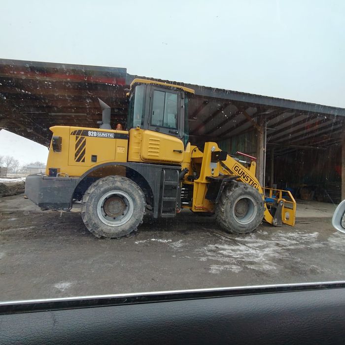 Ładowarka Gunstig 920 Jcb MANITOUE WACKER NEUSON