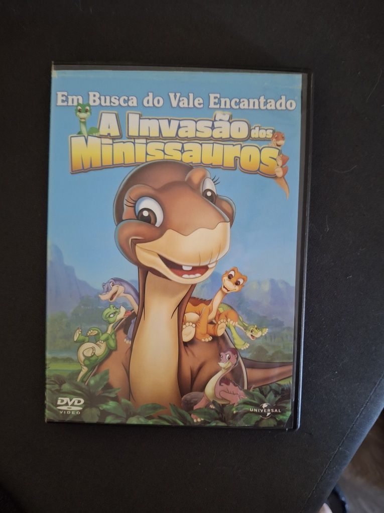 Em Busca do Vale Encantado: A Invasão dos Minissauros - DVD