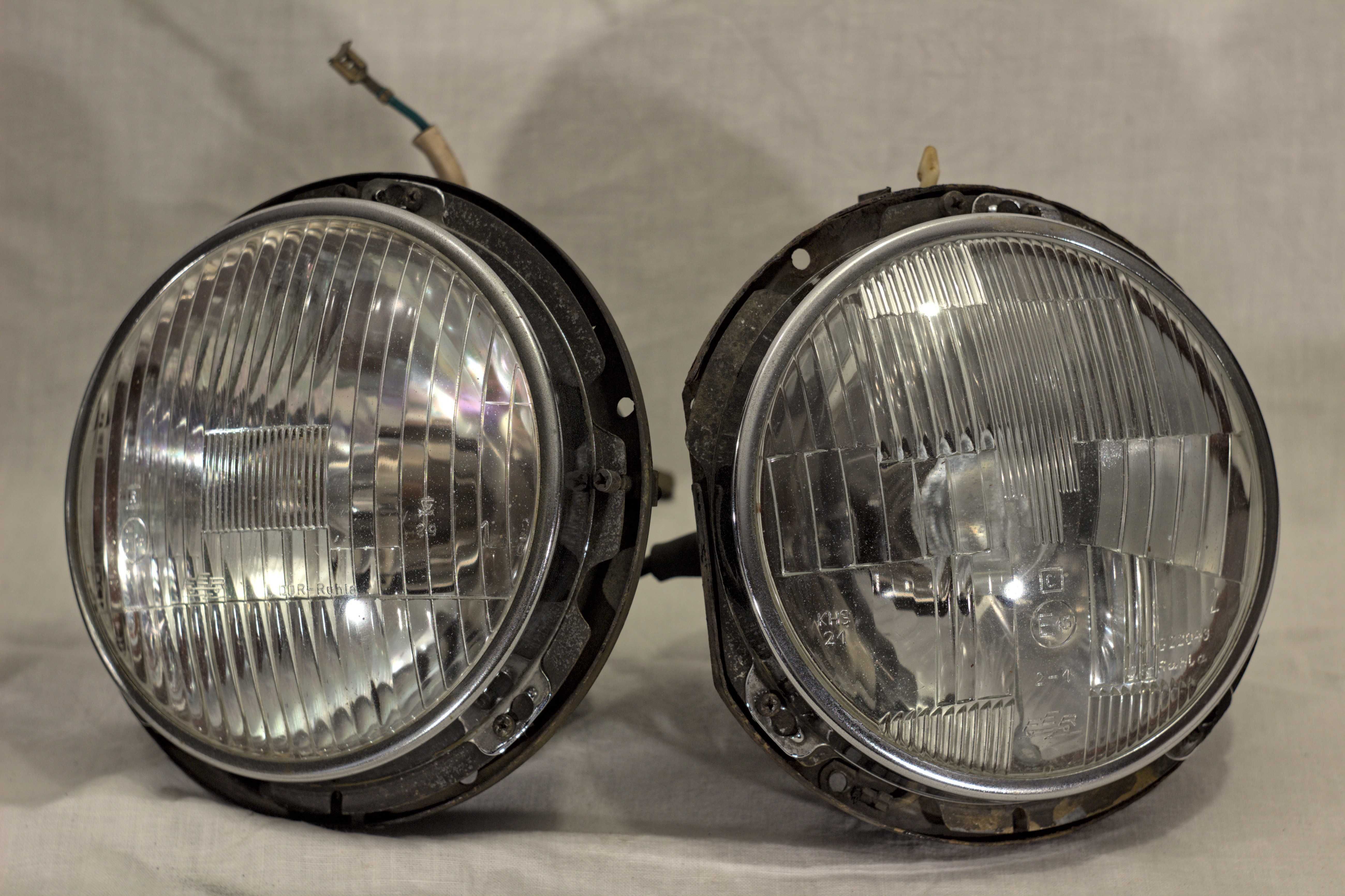 Fiat 125p Lampy przód komplet