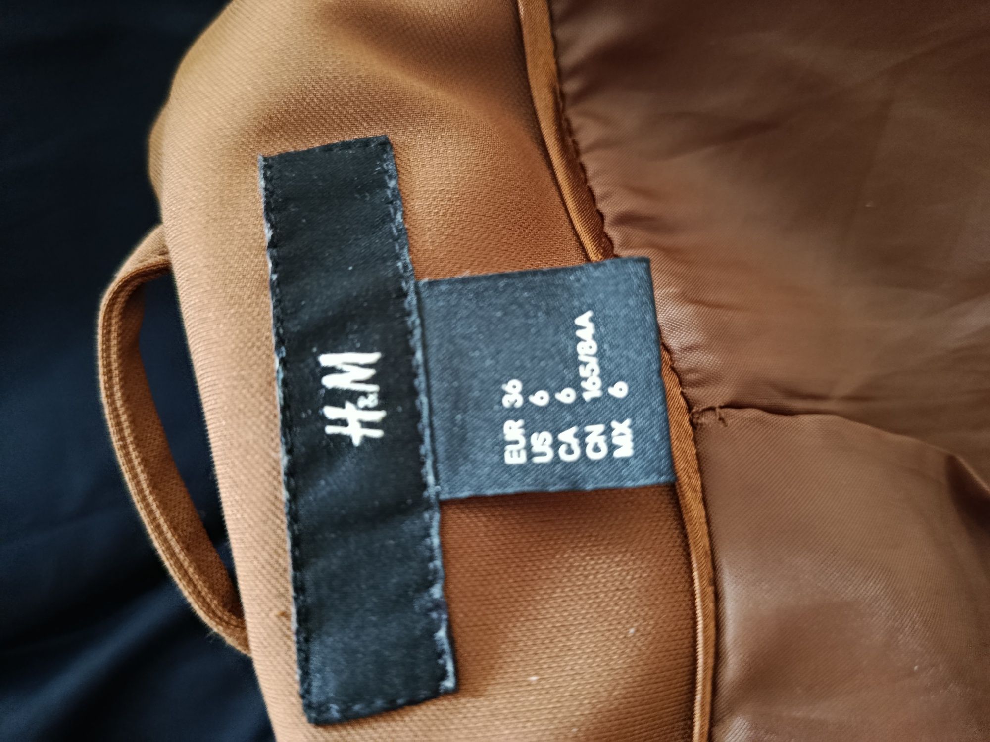 Піджак , H&M коричневий