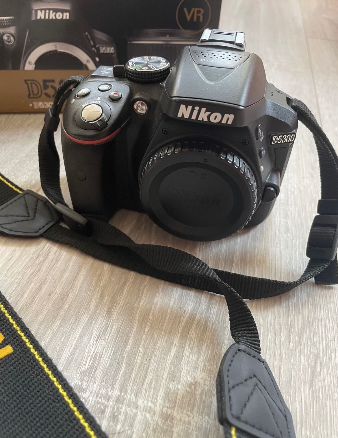 Kamera Nikon D5300
