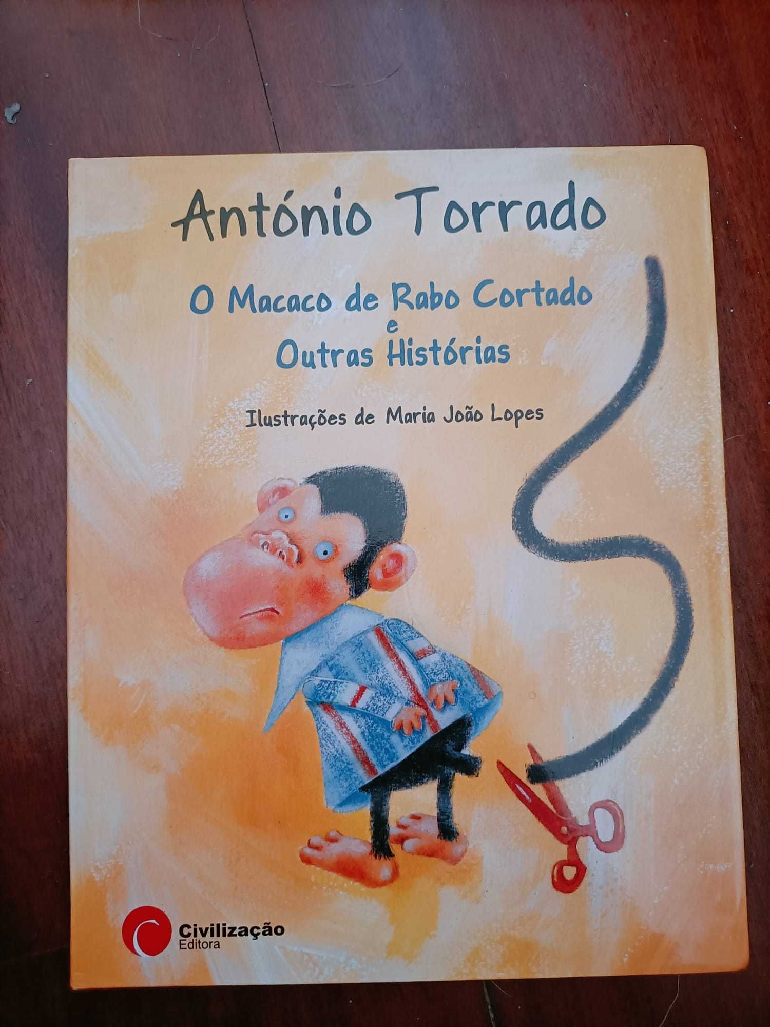 Livro de António Torrado