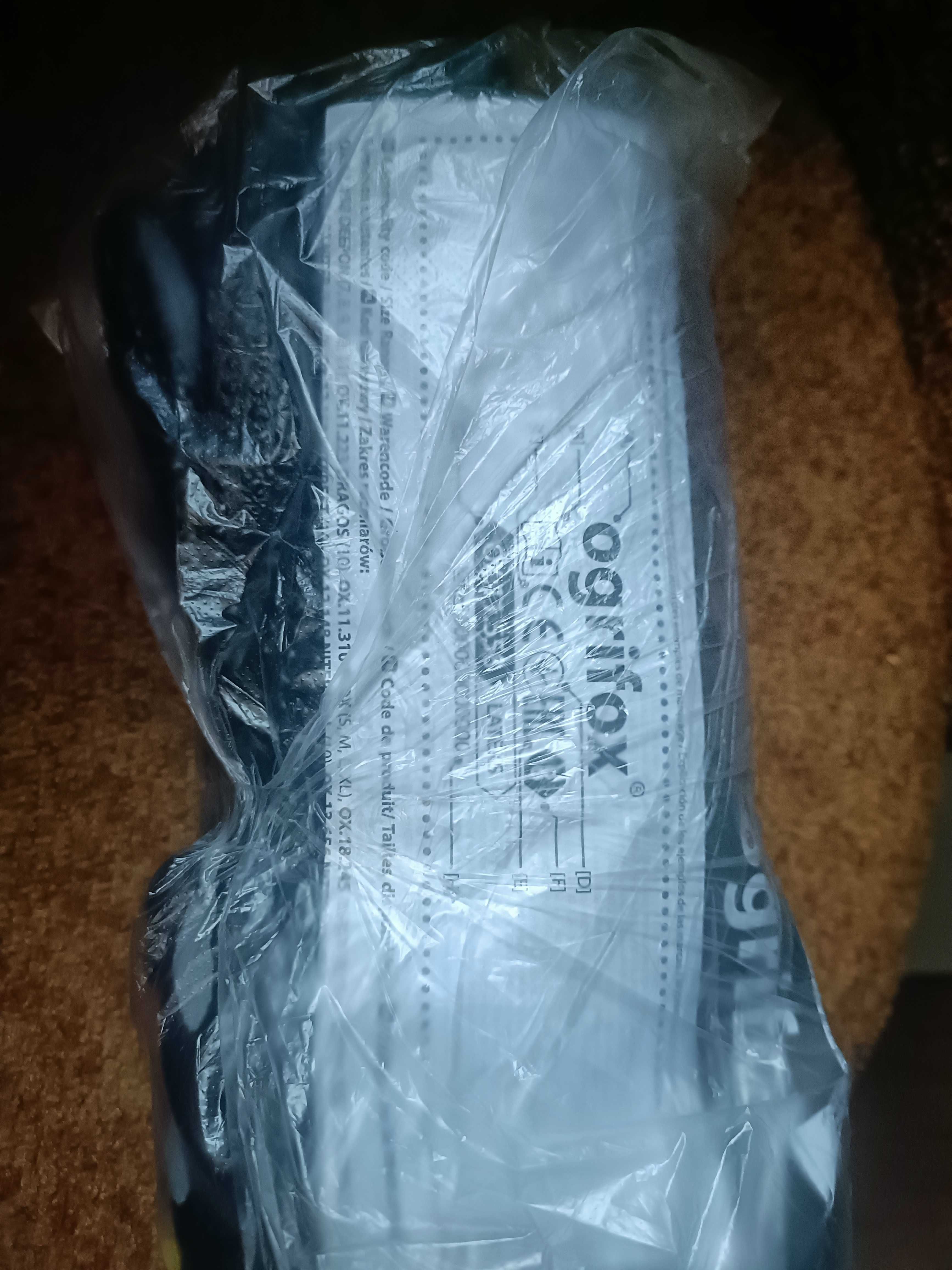 rękawice ogrifox eal gumowane nakrapiane 48 par