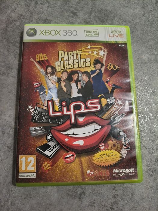 Lips Party Classics Xbox 360