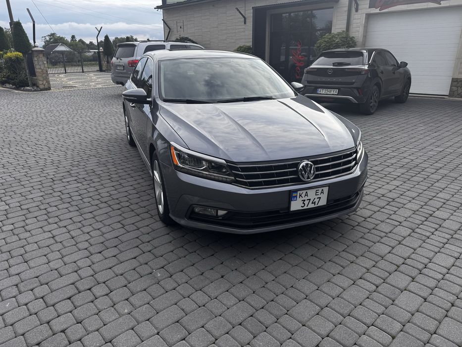Volkswagen Passat 2016 1.8 tsi