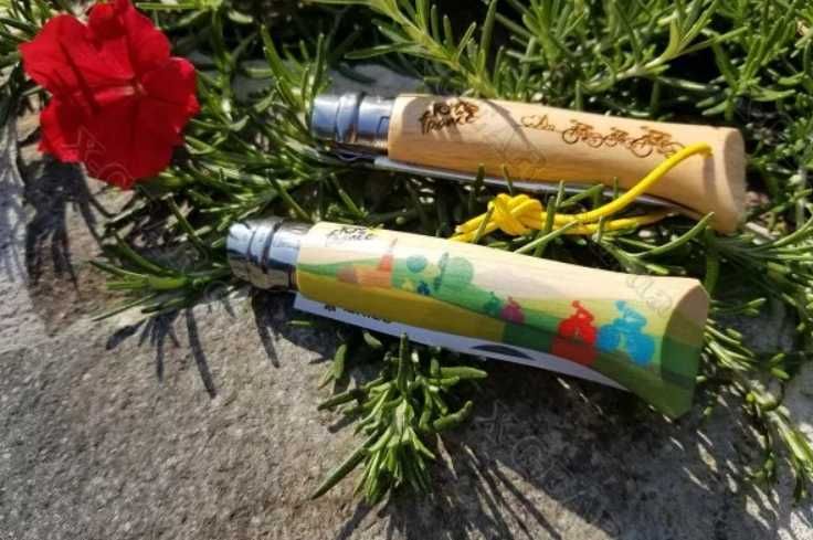 Подарунковий OPINEL 8 VRI Tour de France 2020 Sublime колекційний