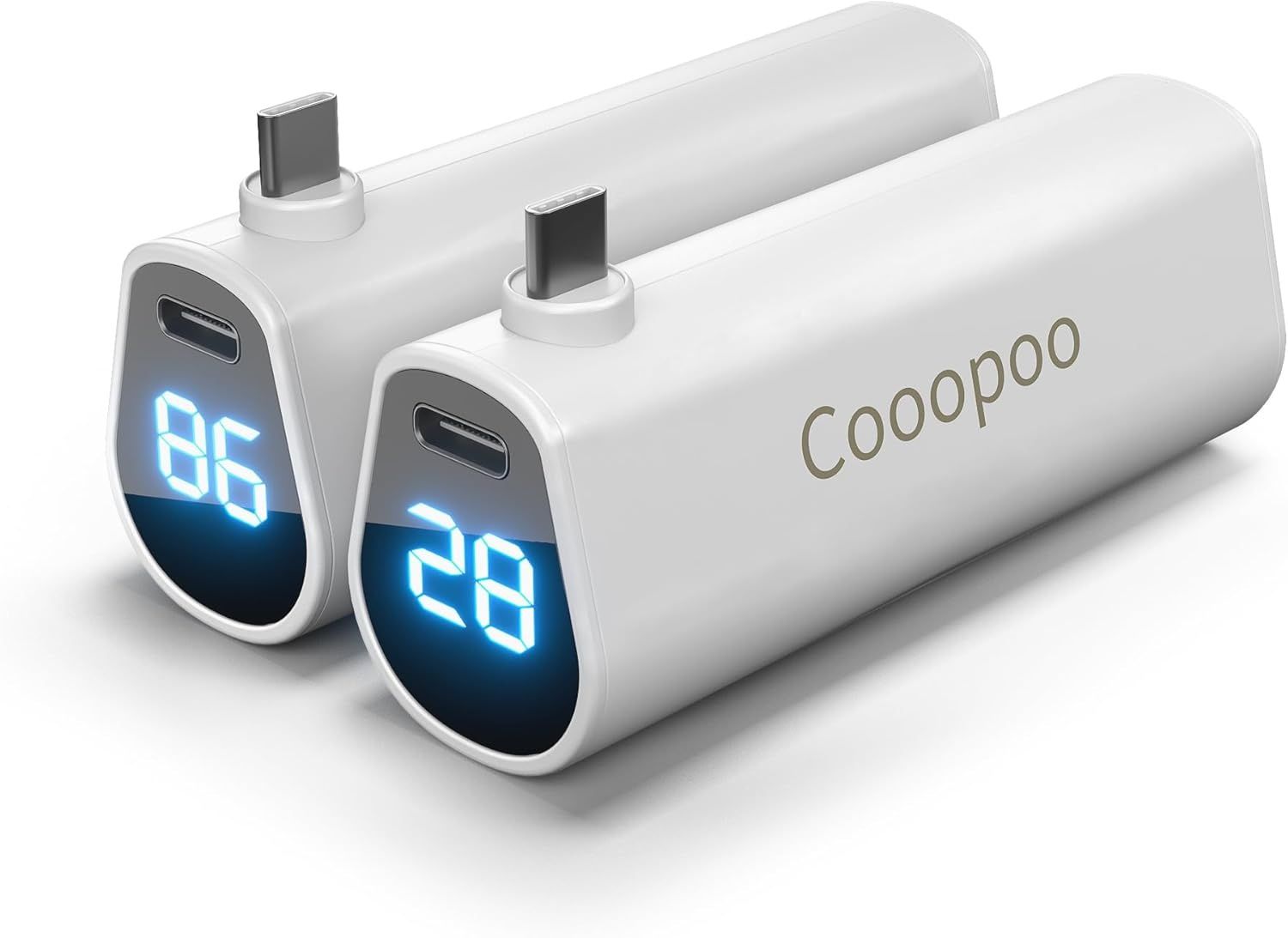 Powerbank 5000MAh x 2
