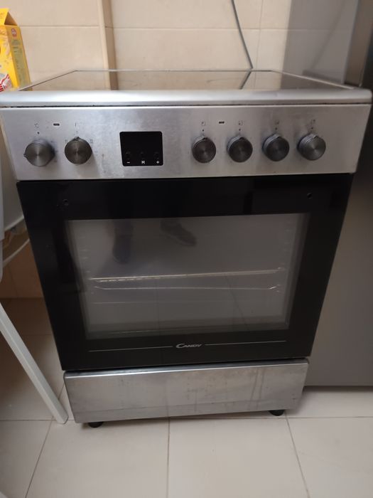 Fogão todo elétrico
