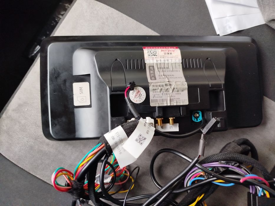 Автомагнітола Штатна  Mercedes Android 8/64