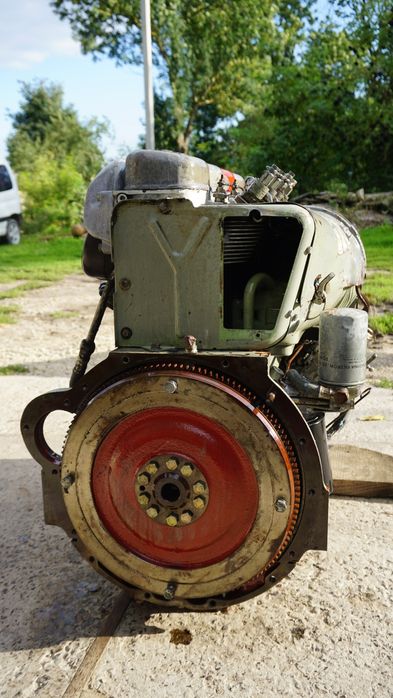 Двигун, двигатель deutz f6l913, 712, f4l912 погрузчик