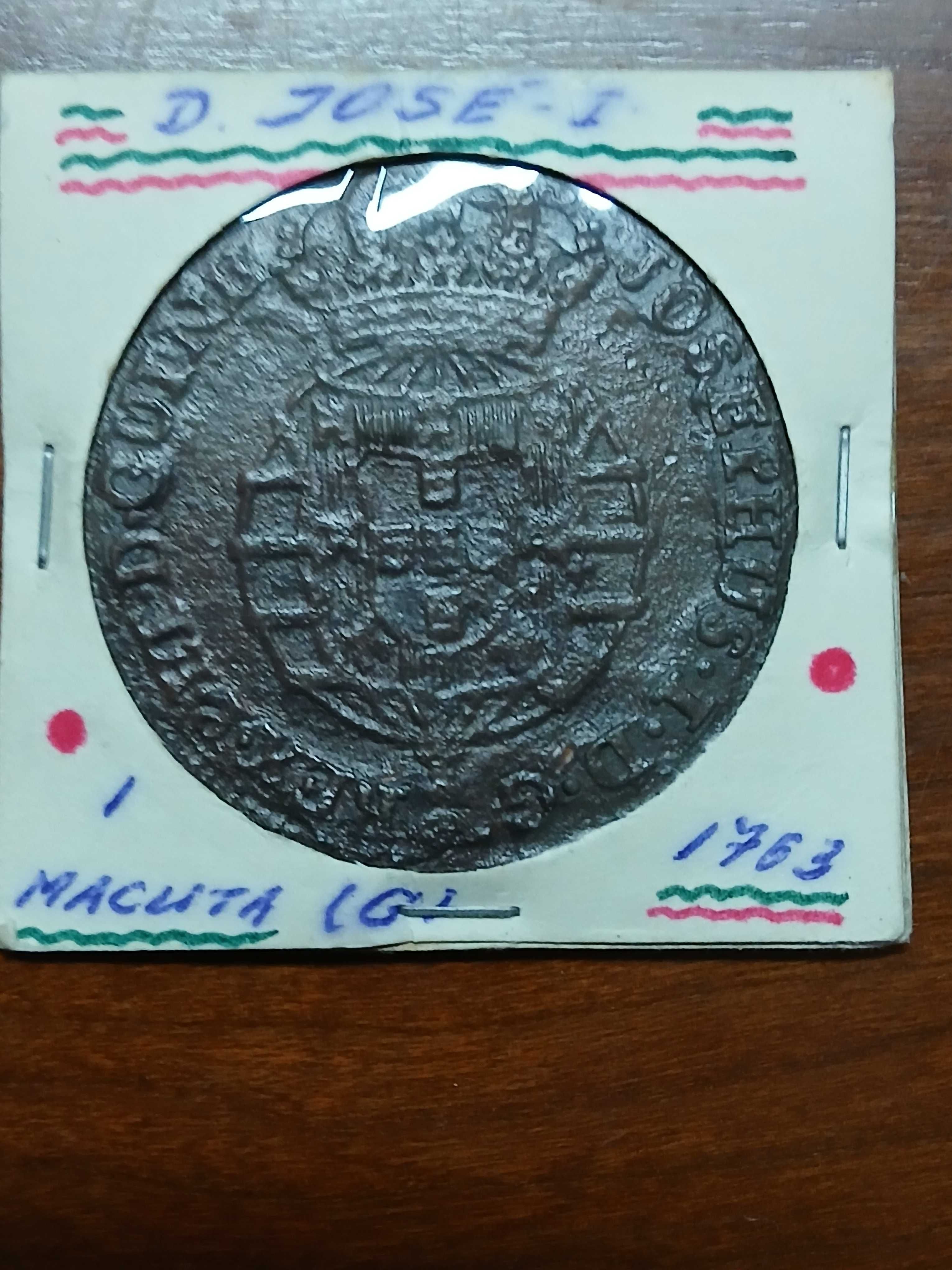 Moedas Macutas Angola
