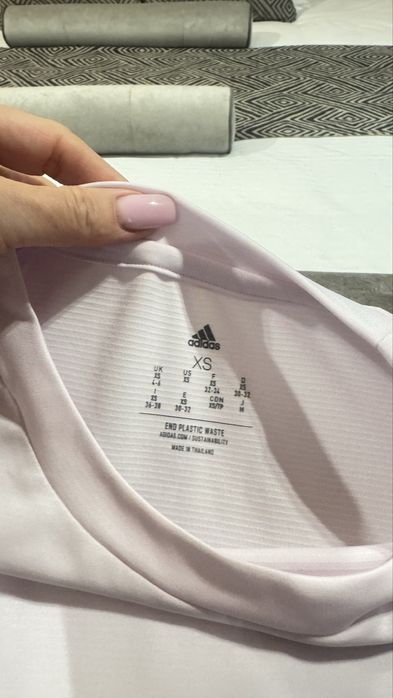 Продам футболку adidas ніжно рожевого кольору