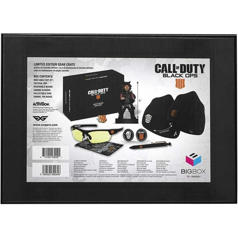 Big Box Call of Duty: Black Ops IIII
