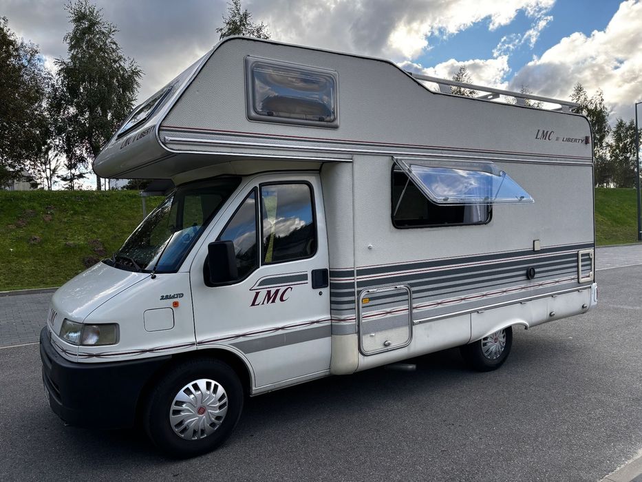 Fiat Ducato  Fiat Ducato II 1999r 2.8 idTD 122KM 138 tyś km książka serwisowa