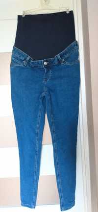 Spodnie jeansy ciążowe 38