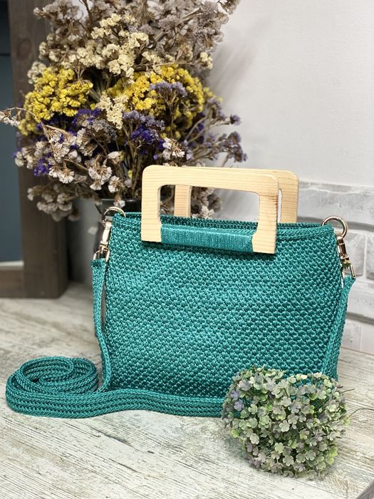 Сумка в'язана ручної роботи