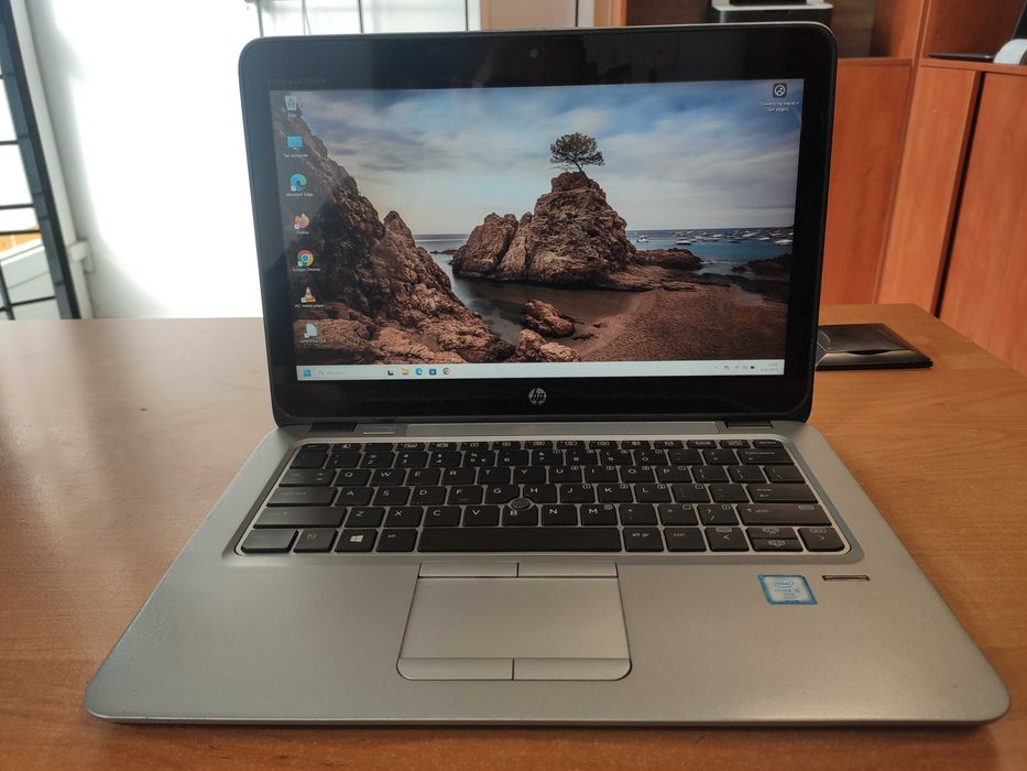 HP 820 G3 i5 4x2,5GHz 8GB SSD 256GB FHD 12,5" W11 mały poręczny