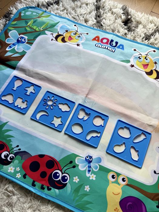 Mata Aqua Kolorowa Łąka XXL firmy Dumel