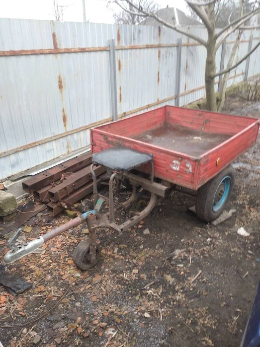 Продам маленький причеп